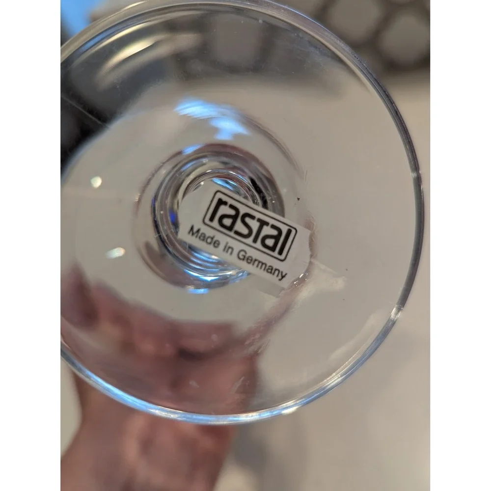 New Belgium Brewing Rastal Teku Beer Glass Made in Germany Stemmed Tulip Logo